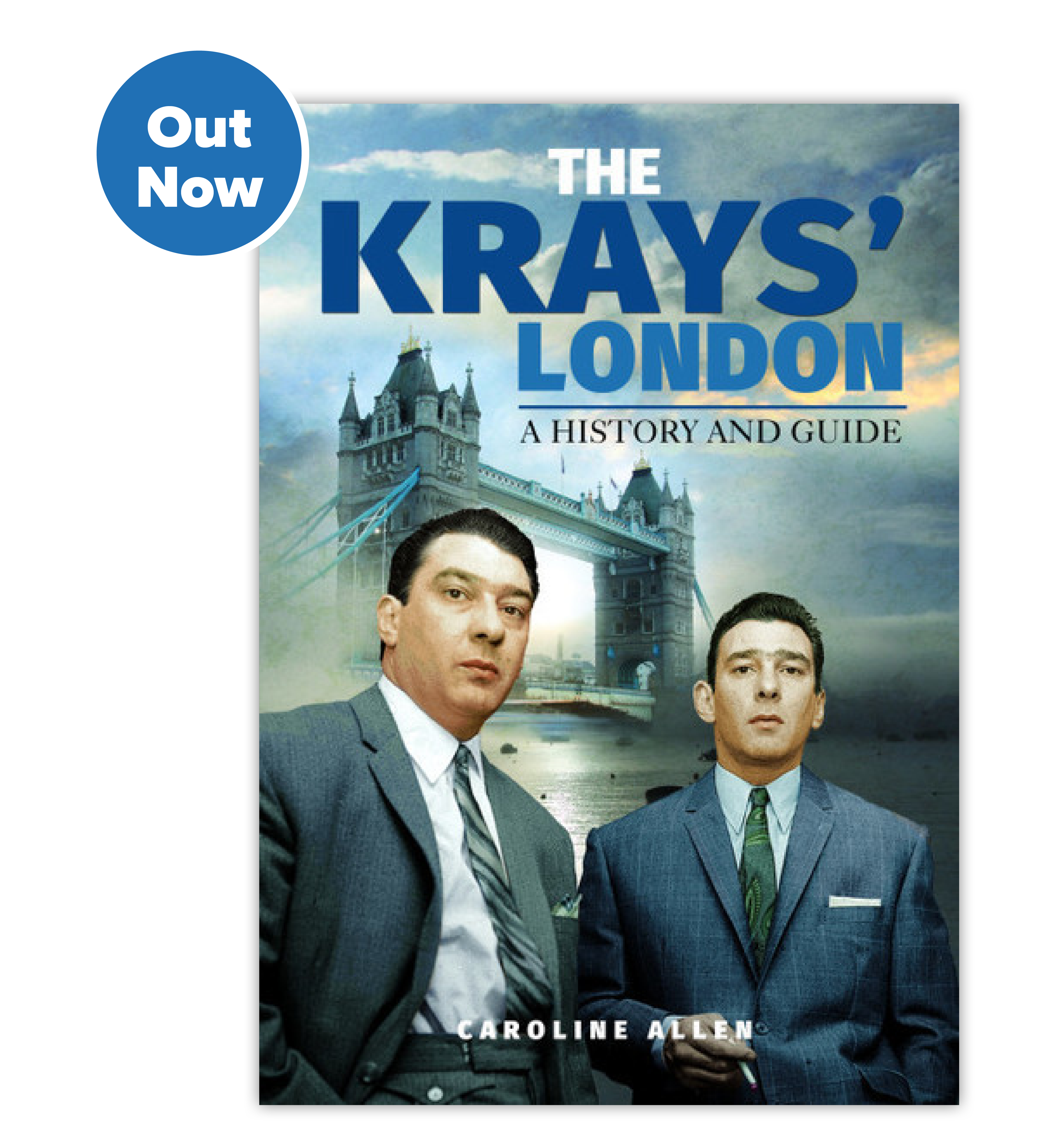 The Krays' London — book cover